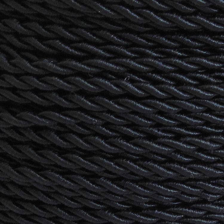 CABLE RIZADO NEGRO 8416