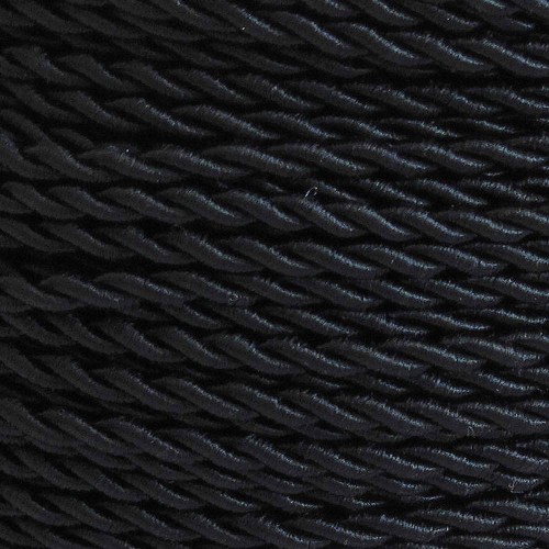 CABLE RIZADO NEGRO 8416