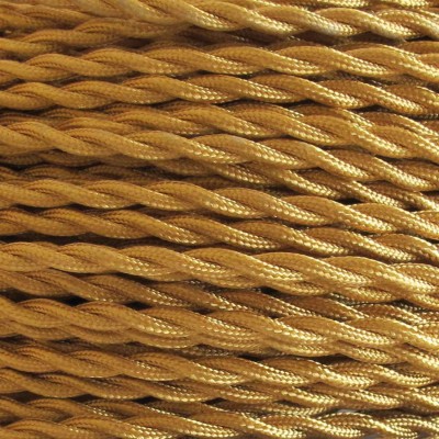 CABLE RIZADO DORADO 8417 2