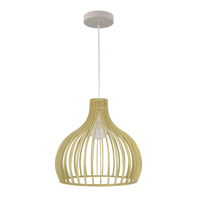 COLGANTE MADERA NATURAL 8435