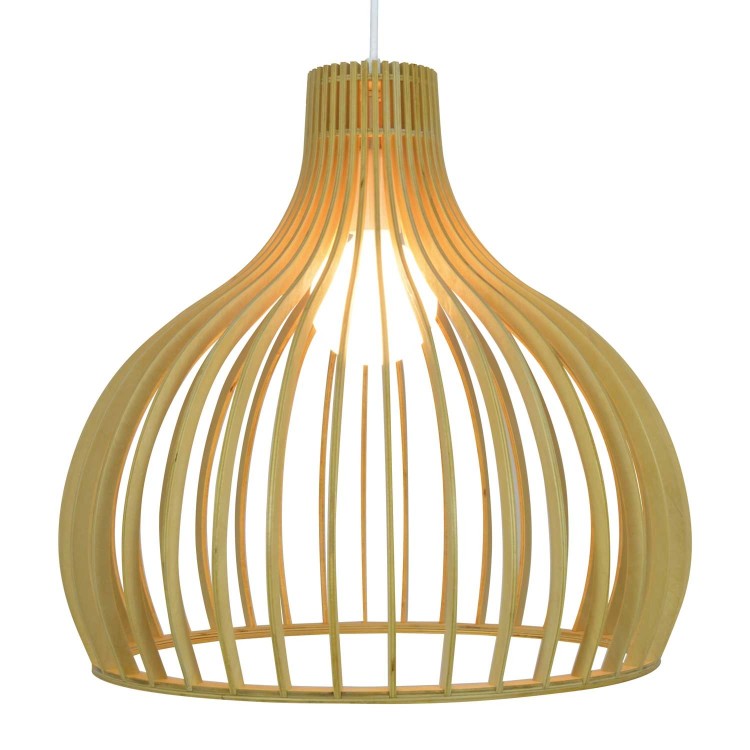 COLGANTE MADERA NATURAL 8435