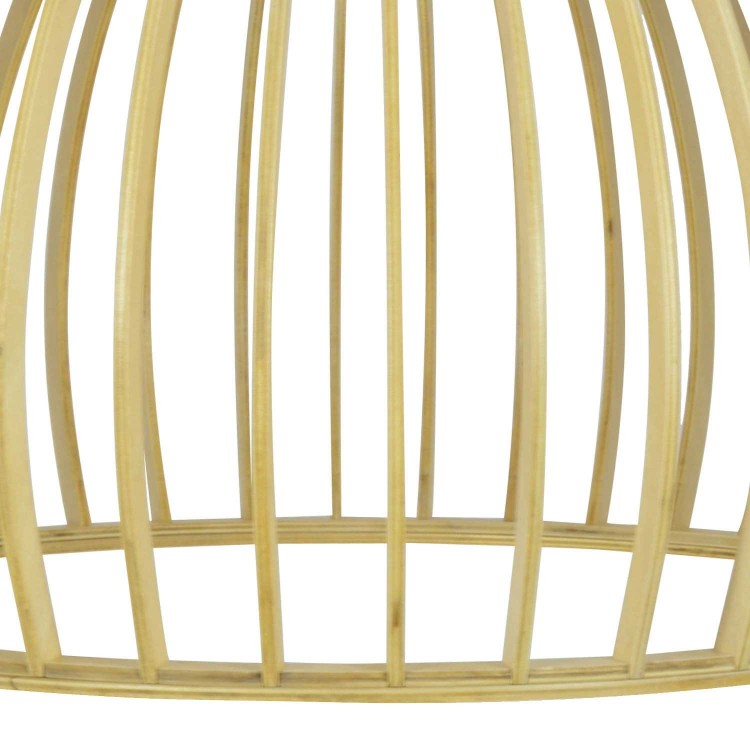 COLGANTE MADERA NATURAL 8435