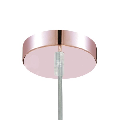 COLGANTE CRISTAL ORO ROSA 8439