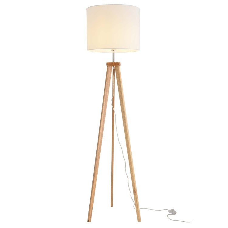 PIE DE SALÓN MADERA 8445