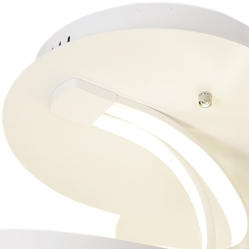 PLAFÓN LED BLANCO 2771