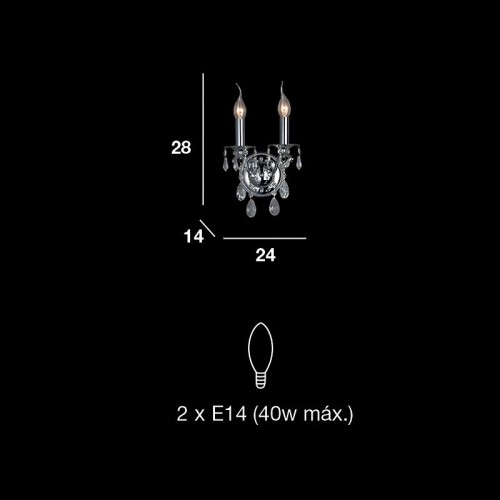 APLIQUE 2068