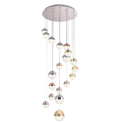 CÓD. 2956 LÁMPARA LED 19L 2