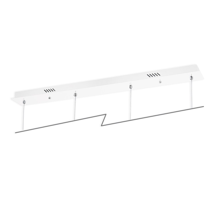 Base rectangular blanca 4L 88908