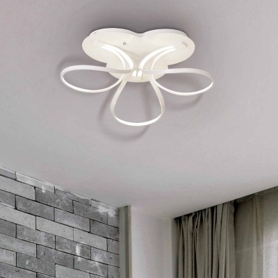 PLAFÓN LED BLANCO 2771 2