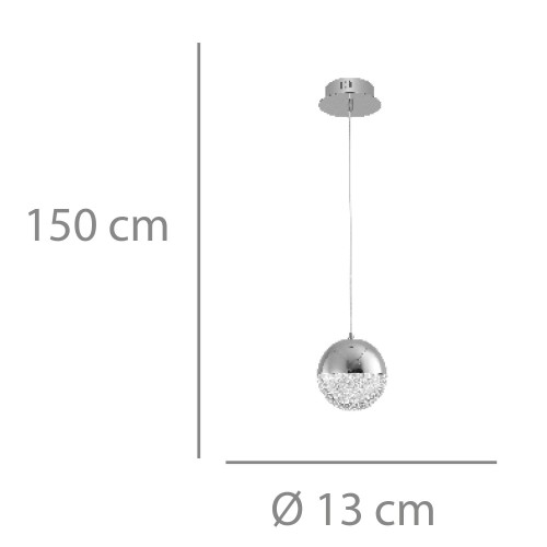 COLGANTE LED