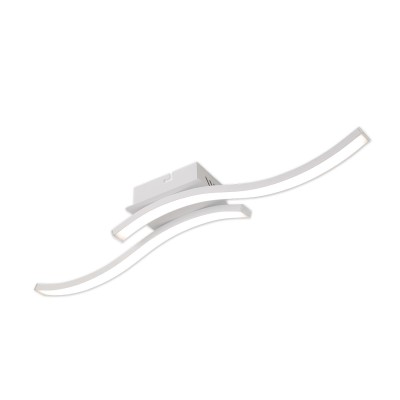 PLAFON LED 14W ALUMINIO PINTADO BLANCO