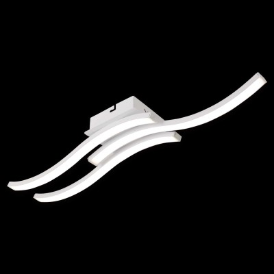 PLAFÓN LED 20W ALUMINIO PINTADO BLANCO 2