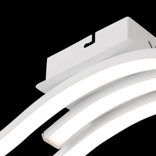 PLAFÓN LED 20W ALUMINIO PINTADO BLANCO