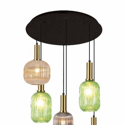 BASE REDONDA 6 TALADROS 70 CM 2