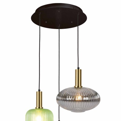 BASE REDONDA 3 TALADROS 35 CM 2