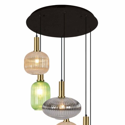 BASE REDONDA 6 TALADROS 65 CM 2