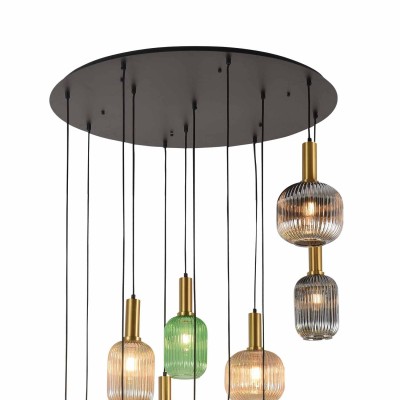 BASE REDONDA 12 TALADROS 90 CM 2