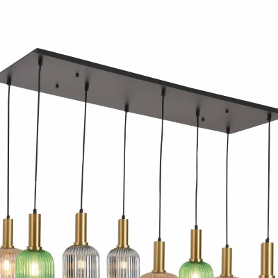 BASE RECTANGULAR 8 TALADROS 100 CM 2